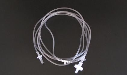 Sample tubing set for CWE microCapStar, 1m