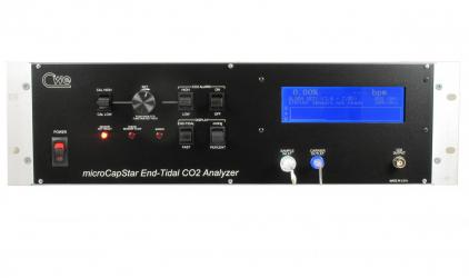 microCapStar End-tidal CO2 Monitor for mice, rats, and larger animals