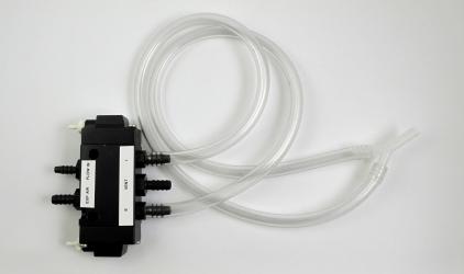Pneumatic Valve M: Non-magnetic valve set for MRI-1 with tubing & fittings, monkey - cat